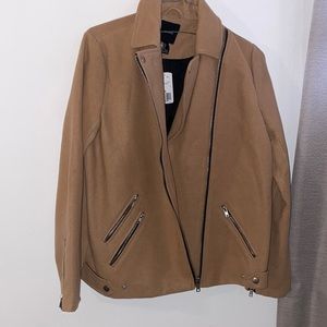 Tan jacket